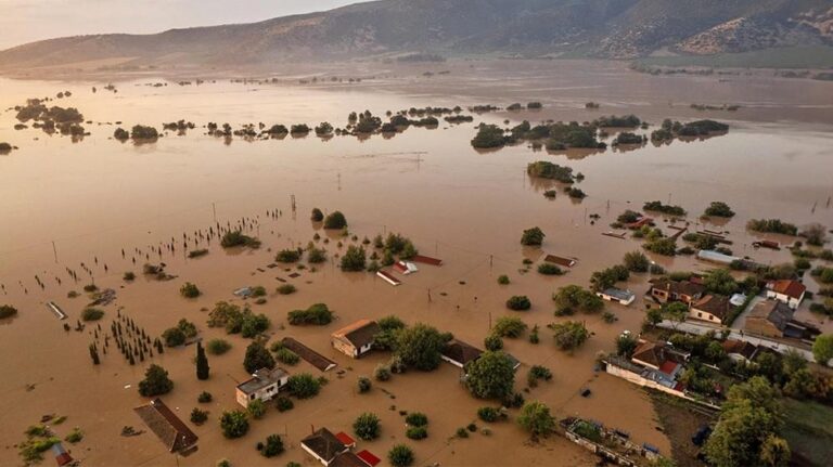 Destructive flood event in Thessaly, Greece, September 2023