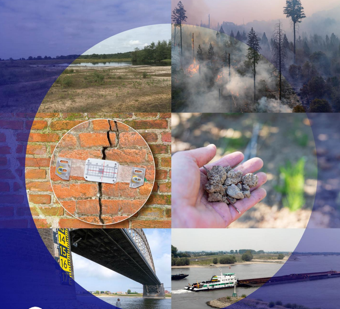 Extreme drought / low discharges 2022 in the Netherlands